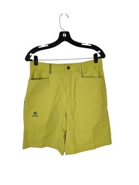 Kailas 9a Rock Climbing Shorts Avocado Yellow Men's 31 Outdoor